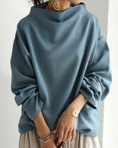 CM | Blusa de invierno entallada y elegante