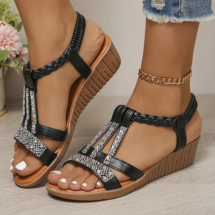 CM | - Nuevas sandalias ortopédicas de verano para mujer con puntera abierta