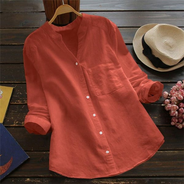 CM | Blusa de mujer con bordado retro