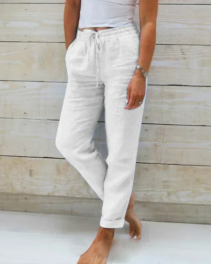 CM | Pantalones ajustados y vaporosos