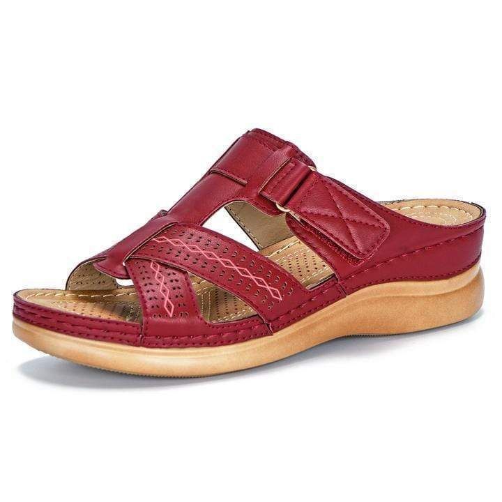 CM | walk Sandalias ortopédicas Premium con puntera abierta