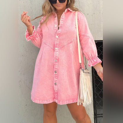 CM | Elegante mini vestido de verano