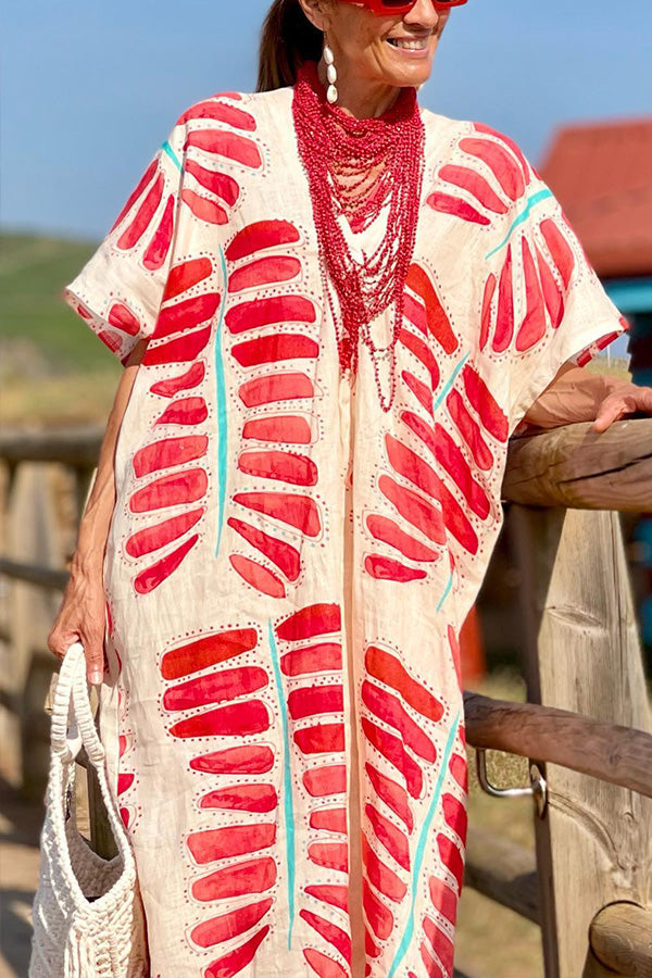 CM | Vestido blusa oversize mangas kimono