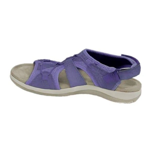 CM | 48% OFF]-Sandalias ajustables de soporte y suaves para mujer