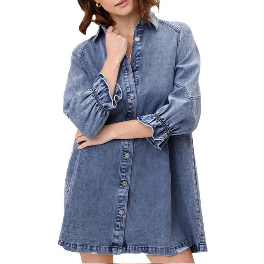 CM | Elegante mini vestido de verano