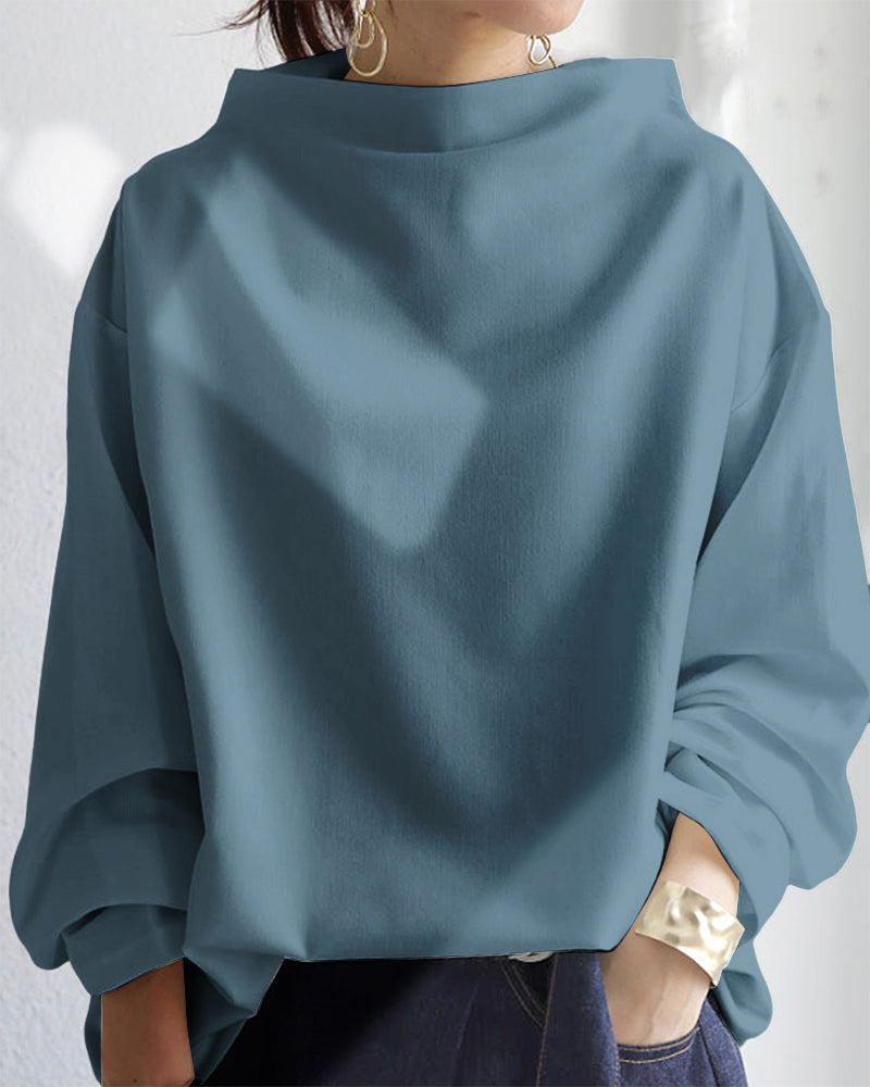 CM | Blusa de invierno entallada y elegante