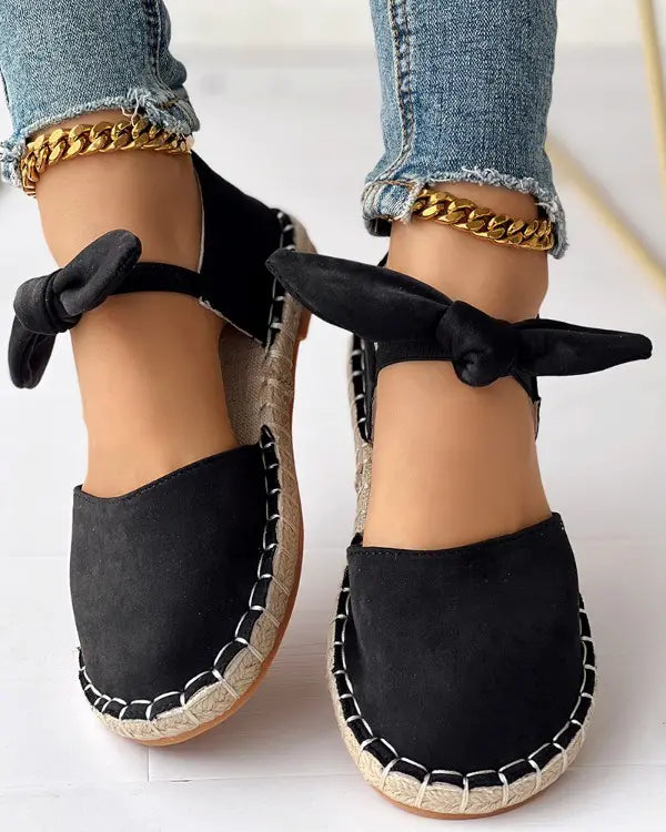 CM | Sandalias | Sandalias slip-on con lazo