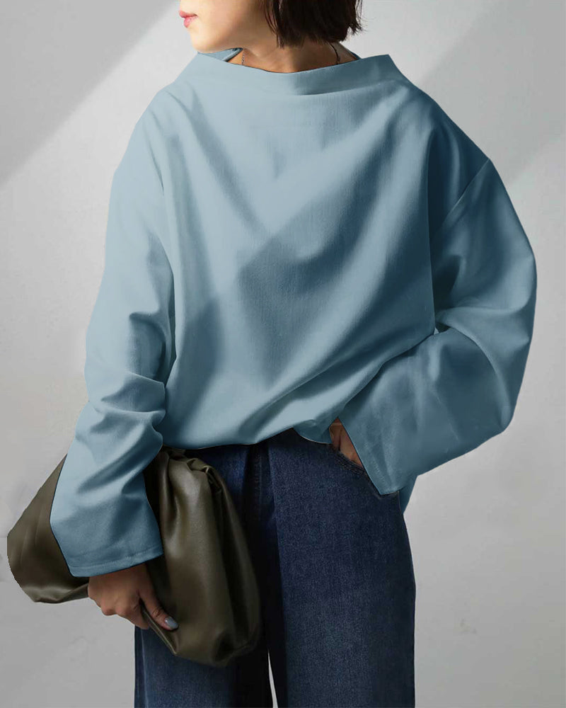 CM | Blusa de invierno entallada y elegante