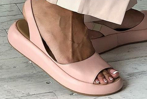 CM | Sandalias planas de primavera-verano para mujer