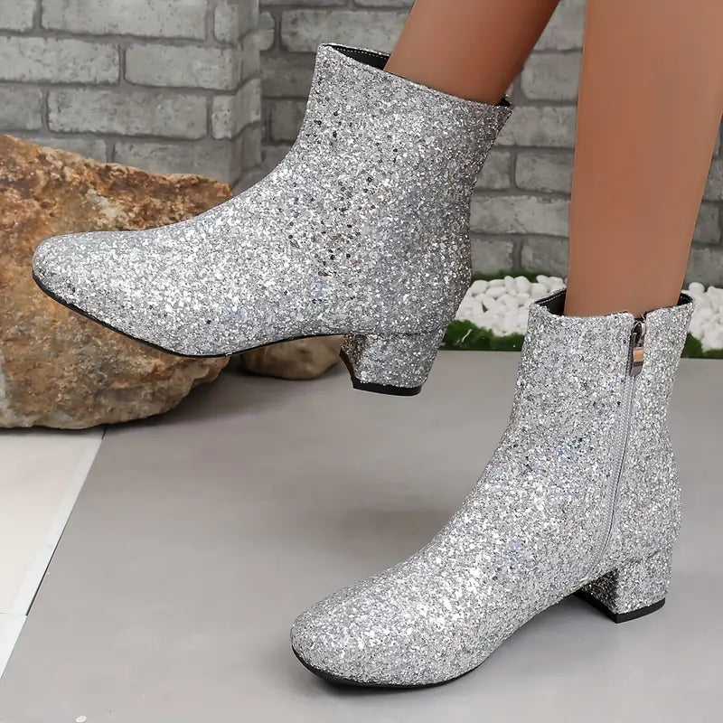 CM | BOTAS DE TACÓN DE FIESTA