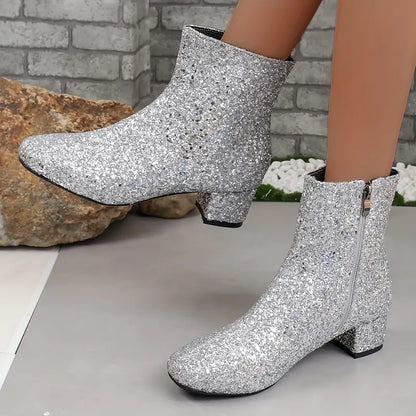 CM | BOTAS DE TACÓN DE FIESTA