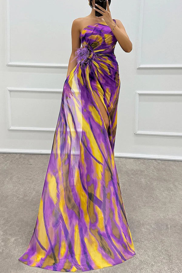 CM | Vestido maxi vibrador