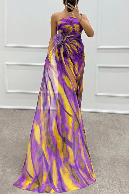 CM | Vestido maxi vibrador
