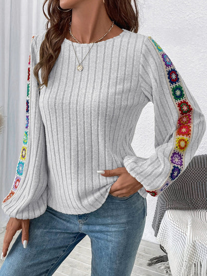 CM | Blusa de invierno elegante y desenfadada