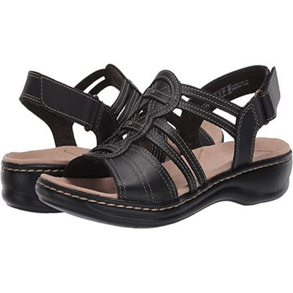 CM | | Sandalias suaves, cómodas y ajustables para mujer