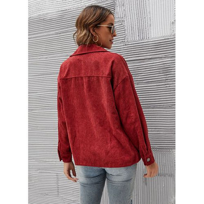 CM | Blusa de invierno moderna y versátil