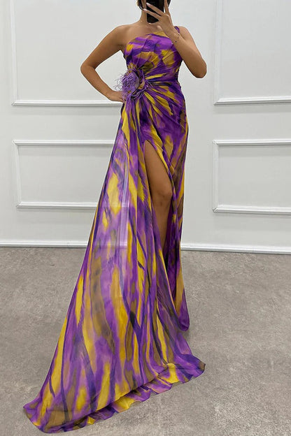 CM | Vestido maxi vibrador