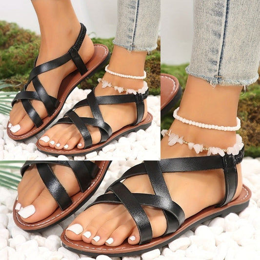 CM | Sandalias monocromáticas de moda para mujer