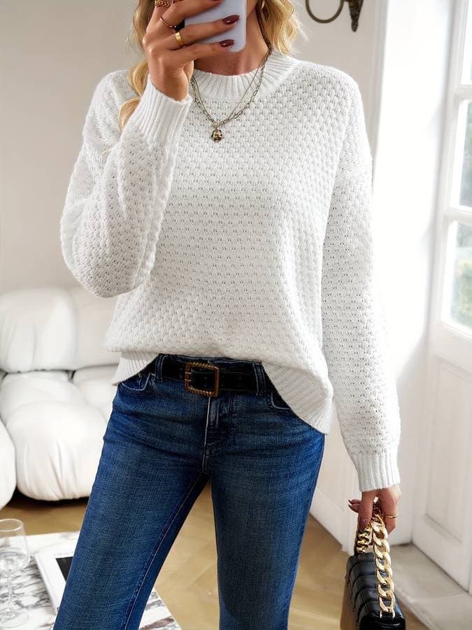 CM | Jersey de invierno moderno y minimalista