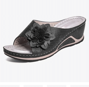 CM | | ULTIMO DIA 50% DE DESCUENTO | SANDALIAS DE ARCO ORTOPÉDICAS CON PLANTILLA BLANDA DE CUERO