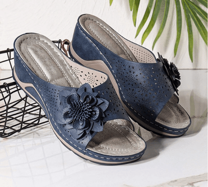 CM | | ULTIMO DIA 50% DE DESCUENTO | SANDALIAS DE ARCO ORTOPÉDICAS CON PLANTILLA BLANDA DE CUERO