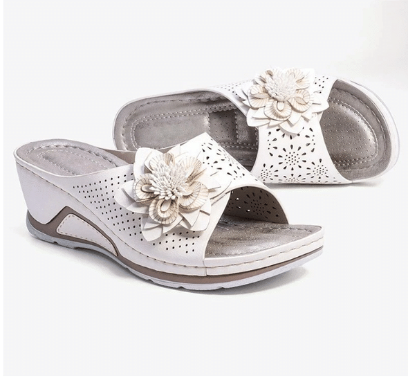 CM | | ULTIMO DIA 50% DE DESCUENTO | SANDALIAS DE ARCO ORTOPÉDICAS CON PLANTILLA BLANDA DE CUERO