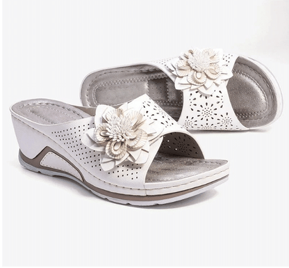 CM | | ULTIMO DIA 50% DE DESCUENTO | SANDALIAS DE ARCO ORTOPÉDICAS CON PLANTILLA BLANDA DE CUERO