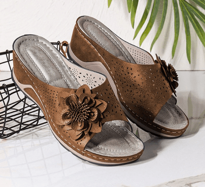 CM | | ULTIMO DIA 50% DE DESCUENTO | SANDALIAS DE ARCO ORTOPÉDICAS CON PLANTILLA BLANDA DE CUERO