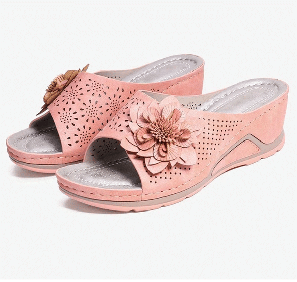 CM | | ULTIMO DIA 50% DE DESCUENTO | SANDALIAS DE ARCO ORTOPÉDICAS CON PLANTILLA BLANDA DE CUERO