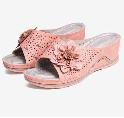 CM | | ULTIMO DIA 50% DE DESCUENTO | SANDALIAS DE ARCO ORTOPÉDICAS CON PLANTILLA BLANDA DE CUERO