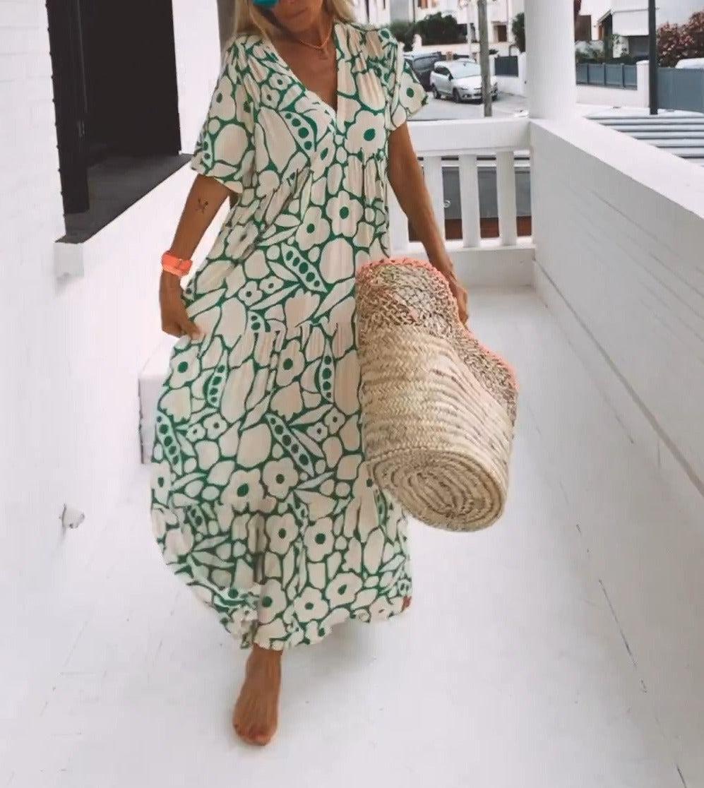 CM | Maxi vestido
