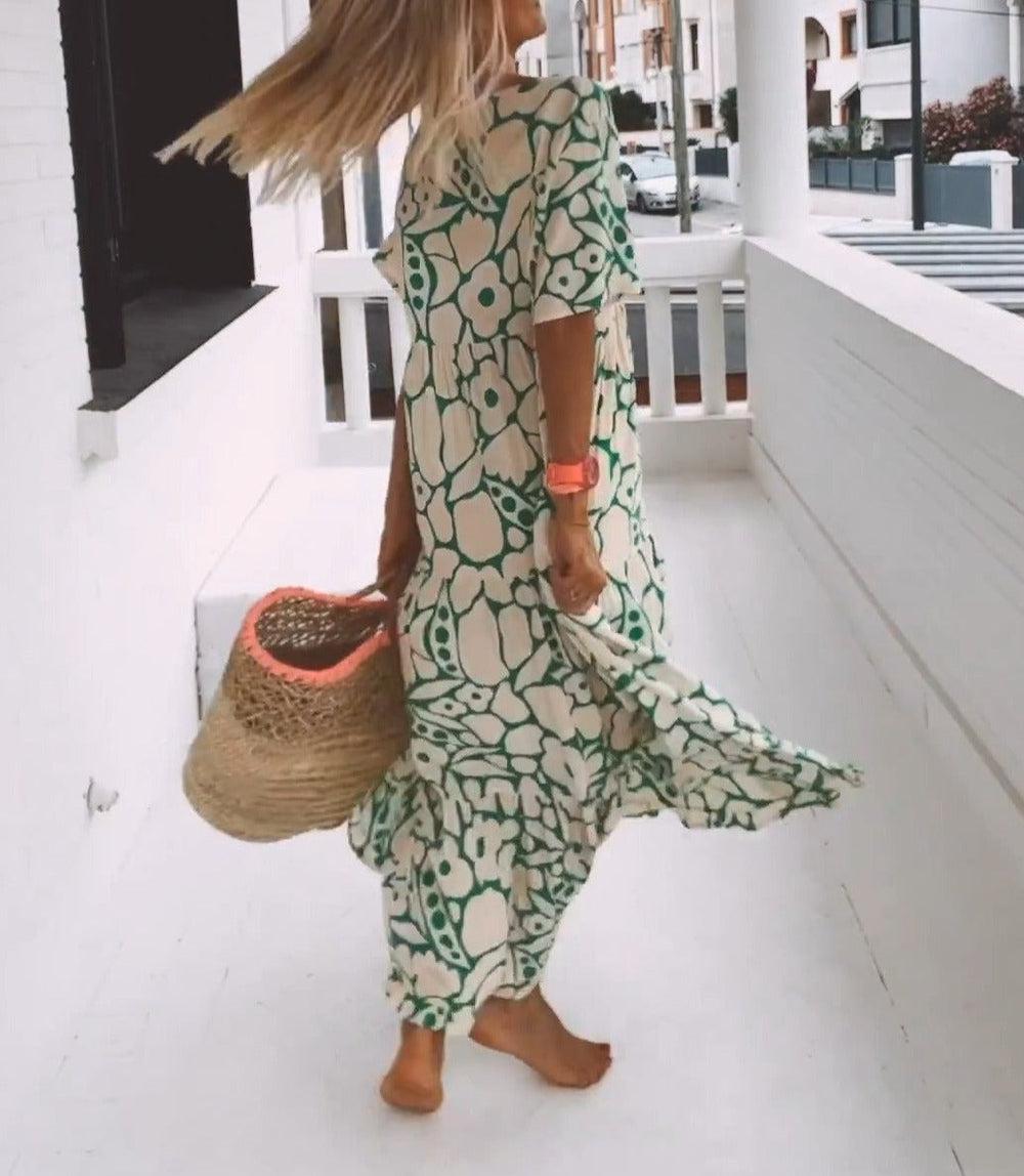 CM | Maxi vestido