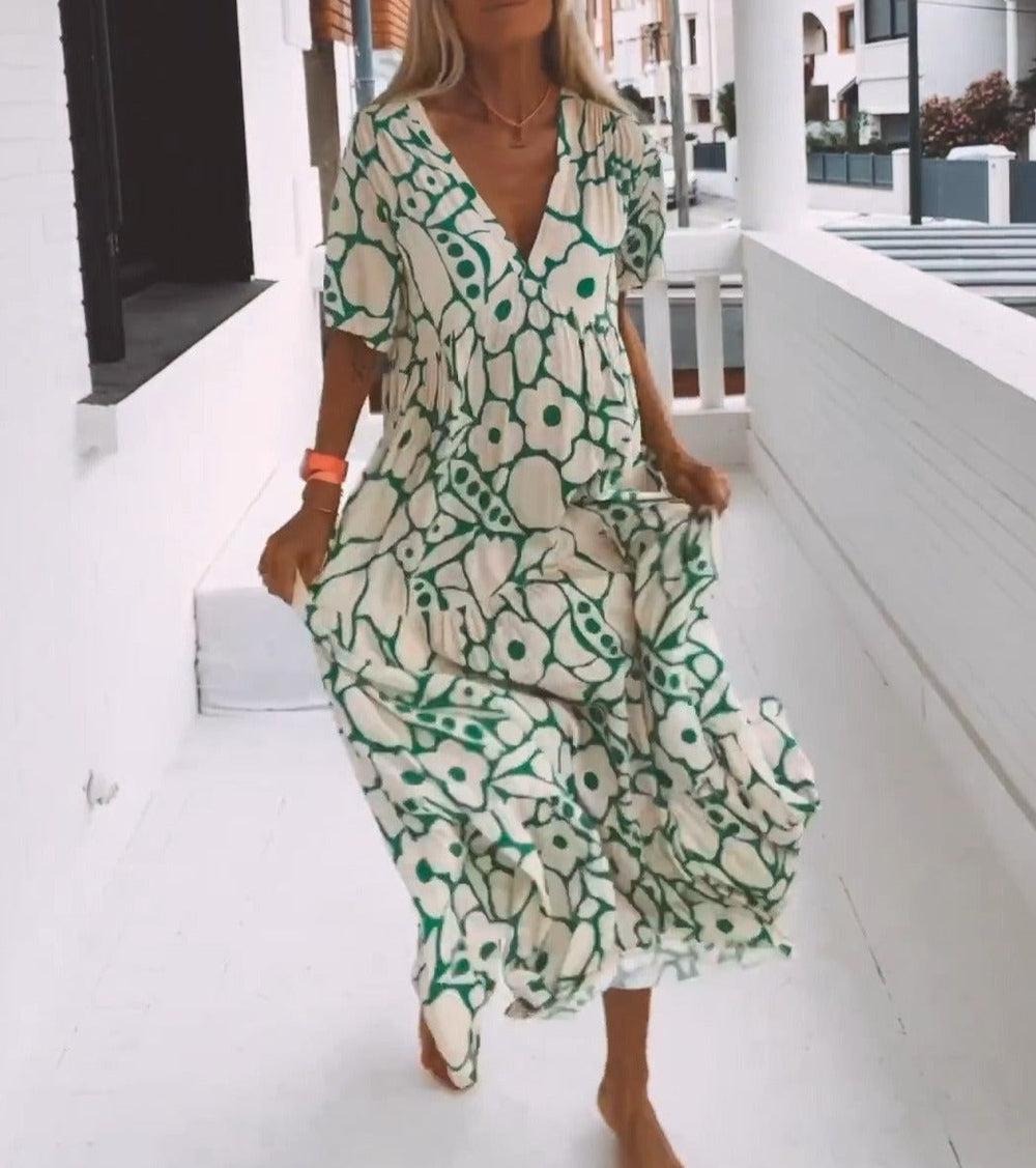 CM | Maxi vestido