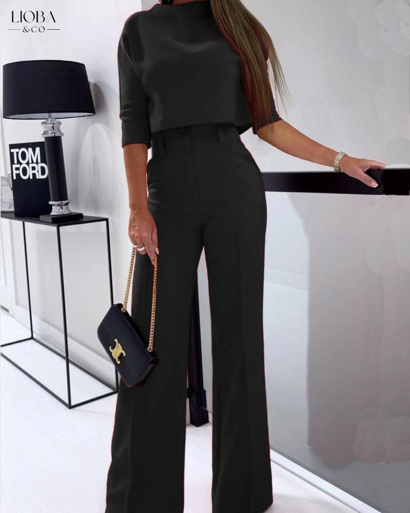 CM | Chic y relajado conjunto de invierno