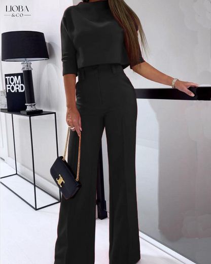 CM | Chic y relajado conjunto de invierno