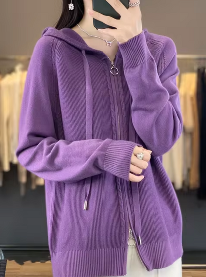 CM | Chaqueta de invierno relajada y elegante