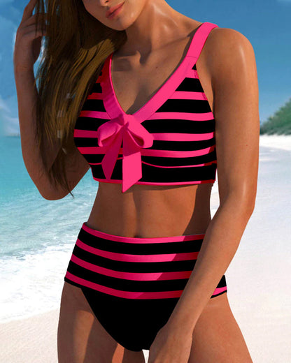 CM | Elegante bikini de verano de colores