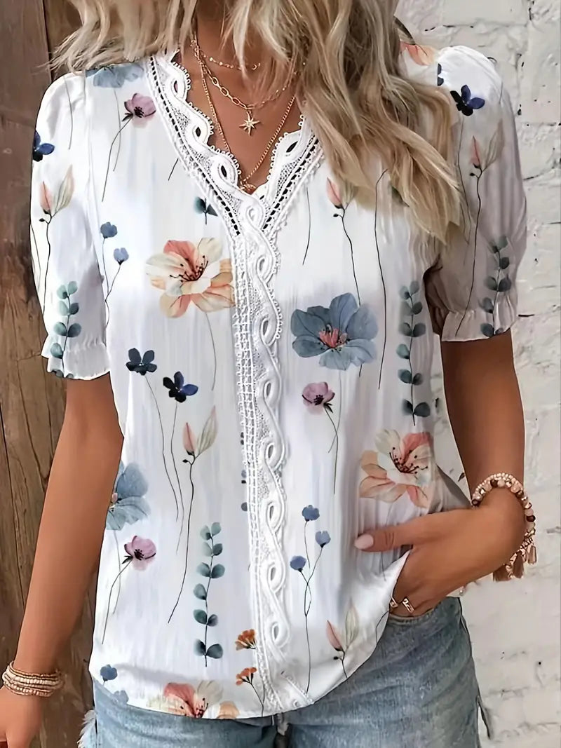 CM | Blusa de verano moderna y a la moda