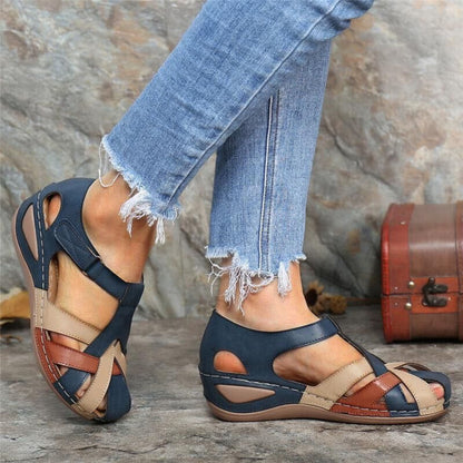 CM | | Sandalias con tacón de cuña para mujer