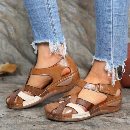 CM | | Sandalias con tacón de cuña para mujer