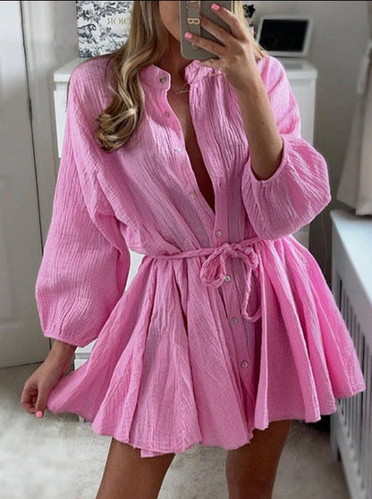 CM | Elegante vestido blusa de verano
