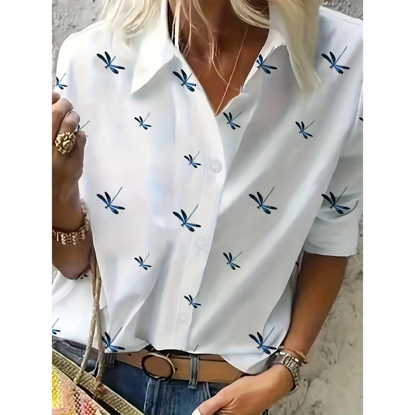 CM | Blusa de invierno casual y a la moda