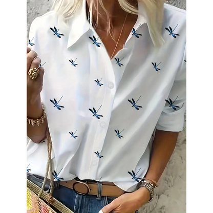 CM | Blusa de invierno casual y a la moda