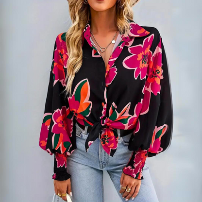 CM | Una blusa atemporal y elegante