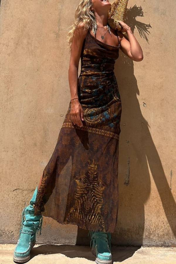 CM | Sunset Sienna maxi vestido