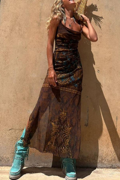 CM | Sunset Sienna maxi vestido