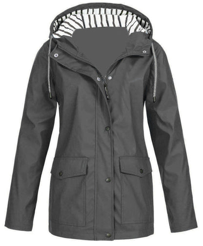 CM | Chaqueta de invierno chic y desenfadada