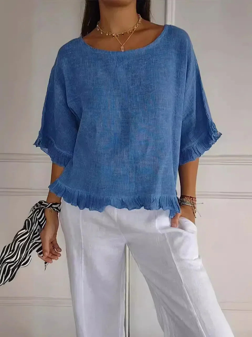 CM | Blusa de verano clásica y cómoda