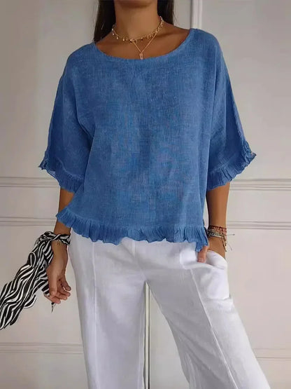 CM | Blusa de verano clásica y cómoda
