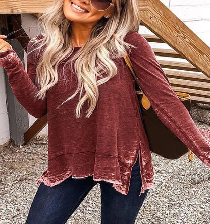 CM | Camisa de invierno relajada y elegante